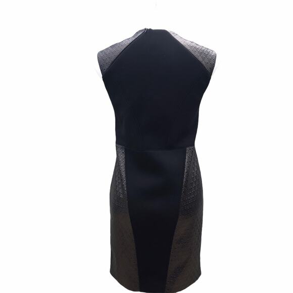 Missoni black sleeveless sheath dress fabric neoprene size 4 - Picture 4 of 15